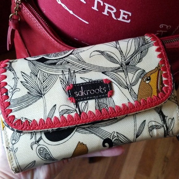 The Sak Handbags - ❣️SOLD ELSEWHERE❣️Sak Purse and Wallet Bundle!